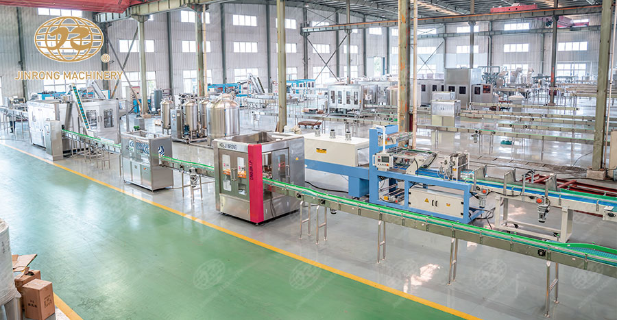 塑料瓶含汽飲料灌裝生產(chǎn)線 塑料瓶含汽飲料灌裝生產(chǎn)線