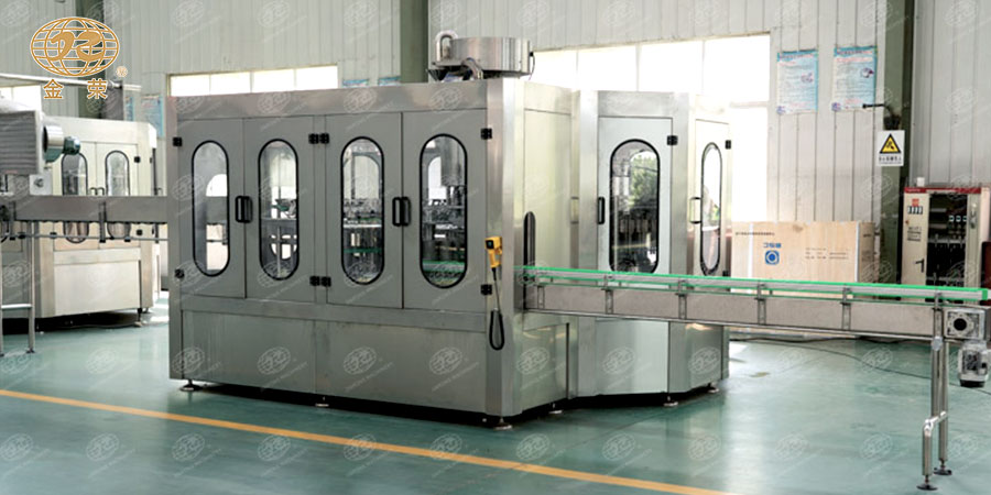 礦泉水灌裝生產(chǎn)線-2