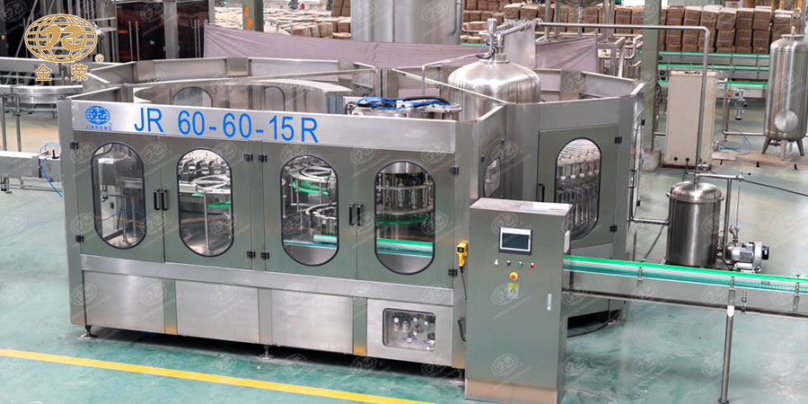 高效無(wú)菌的果汁灌裝生產(chǎn)線-2