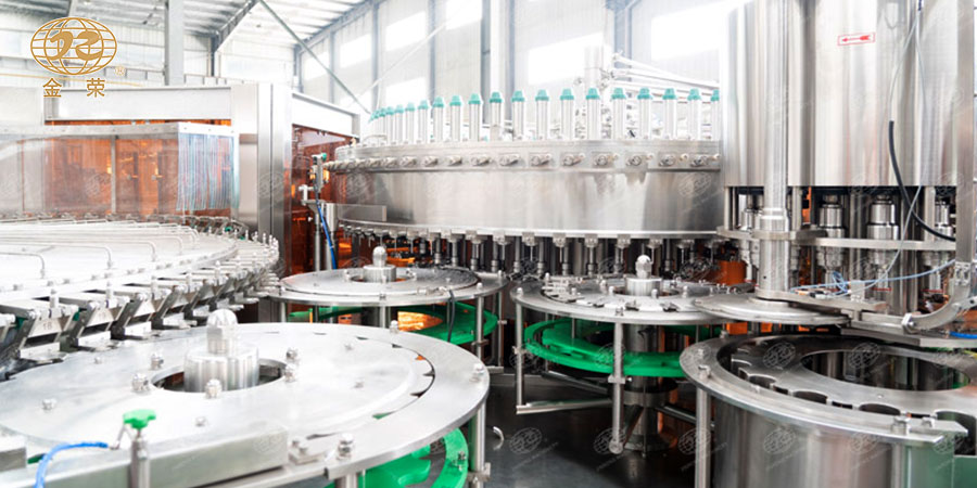 碳酸飲料生產(chǎn)線-4