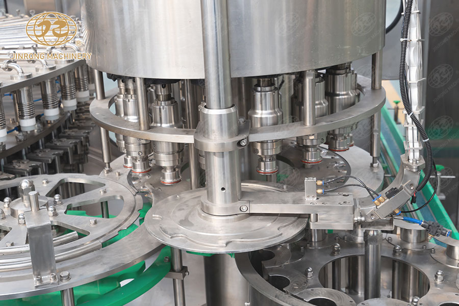 水灌裝機旋蓋部分 水灌裝機旋蓋部分