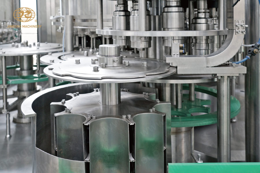 碳酸飲料灌裝機旋蓋部分 碳酸飲料灌裝機旋蓋部分